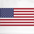 thumbnail image 2 of CafePress - American Flag - Adjustable 100% Brushed Unisex Casual Cotton Baseball Cap, Beige, 1, 2 of 2