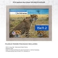 thumbnail image 2 of ArtToFrames 15x11.2 Inch - 28.5x38 CM Brown Puzzle Frame for 100 piece Puzzles.1.25 Inch Custom MDF Puzzle Frames, Gray Oak - Comes with Regular Glass, 2 of 6