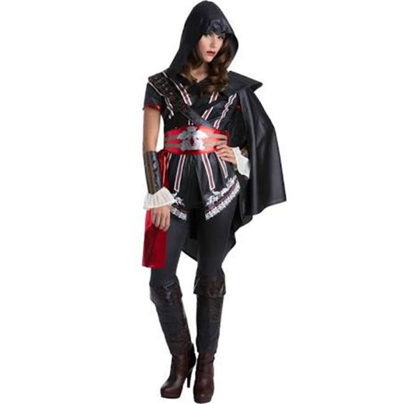 Palamon LF5849SM Assassin's Creed Ezio Costume Classique pour Femmes, Petit 6-8