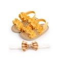 thumbnail image 4 of goowrom Baby Girls Sandals Anti-Slip Soft Sole Ruffle Flat Shoes, 4 of 9