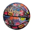 thumbnail image 3 of Baloncesto WILSON NBA All Team, retro, multicolor, talla 7 (29,5 cm), 3 of 7
