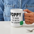 thumbnail image 4 of CafePress - Poppy - 15 oz Ceramic Large White Novelty Mug, 4 of 6