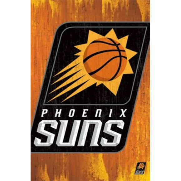Poster - NBA - Phoenix Suns - Logo New Wall Art 22"x34" rp2431