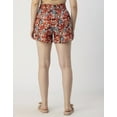 thumbnail image 6 of Moomaya Stylish Printed Women's Shorts - Regular Fit Casual Summer Shorts, 6 of 9