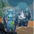 thumbnail image 3 of Nueva sudadera con capucha súper grande para hombre con estampado 3D de Disney Stitch, abrigo con estampado de moda urbana, sudadera con capucha deportiva y de ocio, ropa para hombre, 3 of 5