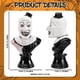thumbnail image 5 of Estatua de Terror XINYU Figura de Payaso Asesino Decoración Halloween 6.7 x 3.5 Pulgadas, 5 of 6