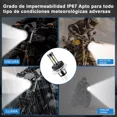 thumbnail image 2 of 2 Faro Led Moto H4 9003 Hb2 Cob Luz Alta Y Baja Foco 6000k, 2 of 8