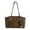Brown, variant on JINZJ Pu Pocket Storage Retro Shoulder Bags Large Capacity For Work (Dark Brown)