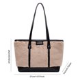 thumbnail image 4 of Auxiliar Bolso Hombro Mujeres Pelaje Bolsas Con, 4 of 9