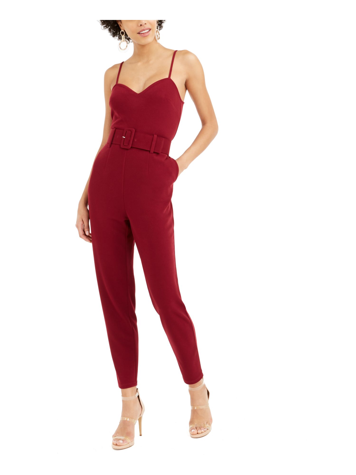21激安通販 Free People フリーピープル ファッション スーツ Womens I Am A Woman Jumpsuit Fucoa Cl