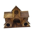 thumbnail image 3 of Almencla Bird House for Outside Creative Hummingbird Nesting for Patio Garden Outdoor Style A, 3 of 8