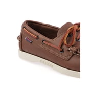 Sebago Brown Leather Loafers Grey (Men's)