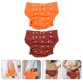 thumbnail image 1 of GOOHOCHY 2 Pcs Couche Adulte Lavable Anti-Fuite Incontinence pour Hôpital, 1 of 8