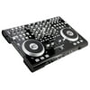 EPSILON QUAD-MIX 4-Deck MIDI USB DJ Controller+Mixer+Soundcard+Software - Black