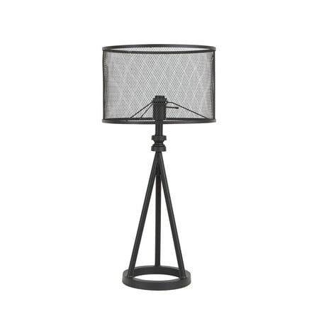 Black Industrial Tripod Table Lamp, Better Homes And Gardens Lamp Shades