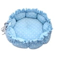 thumbnail image 2 of Cama ajustable y cómoda Capino para mascotas pequeñas y medianas, sofá cama redondo tipo cesta para perros., 2 of 2