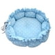 thumbnail image 2 of Juguetes de piscina, juguetes para bebés, juguetes para niños pequeños, cama para mascotas, cómodo cojín ajustable, almohadilla para dormir cálida, canasta redonda, sofá, cama para perros, suministros, 2 of 3