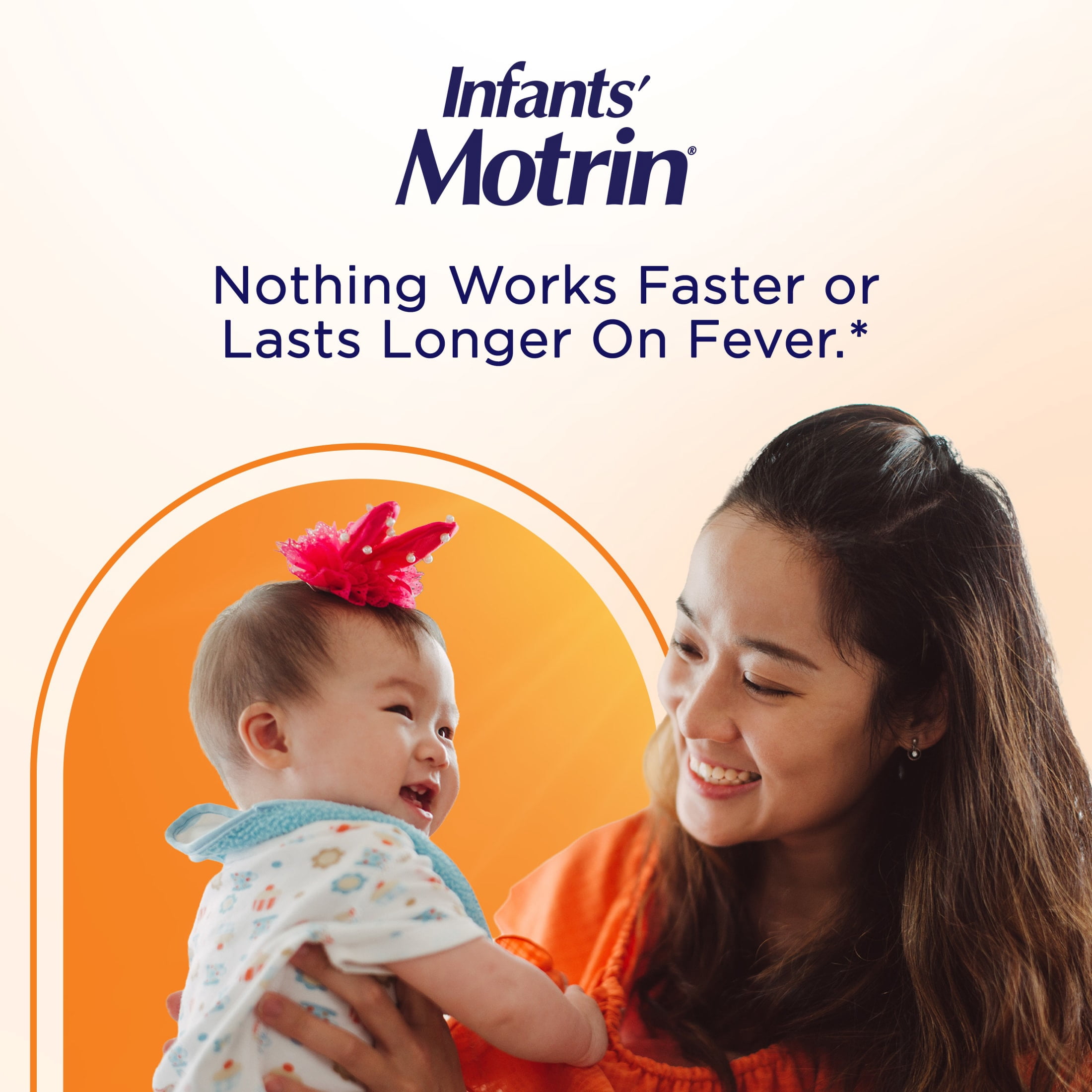 Infants' Motrin Dye-Free Liquid Ibuprofen, Berry Flavor, 1 Fl oz Twin Pack