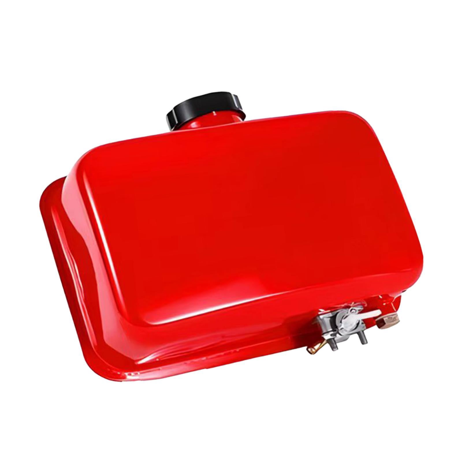 Aymzbd Fuel Tank Micro Tiller Accessories Portable Lightweight Iron Oil Tank 178