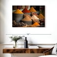thumbnail image 3 of Elephant Stock Moroccan Souk Spices Wall Art - Horizontal Canvas Wall Art - Living Room Wall Decor - Food And Drink Canvas - Orange And Brown Decor - 36" x 24", 3 of 8