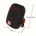 thumbnail image 4 of KRONDO Light Green Bluetooth 5.3 Speaker, IPX5 Waterproof, Durable, for Cycling Adventures, 4 of 10