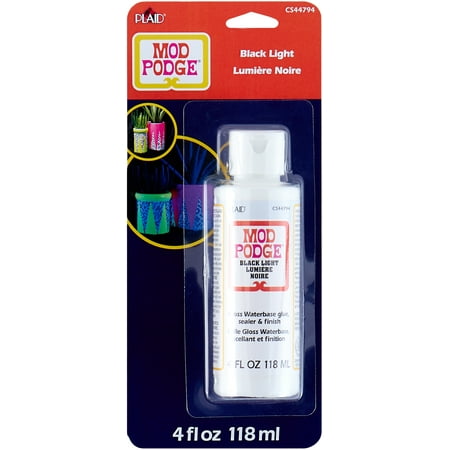 UPC: 0028995447945 | Plaid Mod Podge Black Light Decoupage Glue – 4 oz