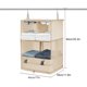 thumbnail image 2 of Estantes de viaje colgantes portátiles bolsa organizador de equipaje plegable cubos de embalaje, 2 of 5