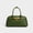 Green, variant on Vintage Woven PU Boston Handbag Multi Carry Crossbody Shoulder Bag For Women Coffee Brown