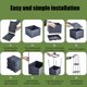 thumbnail image 5 of Cajas para balcones, cajas para rosas, macetas combinadas para jardines, cajas de plástico para balcones., 5 of 6