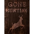 thumbnail image 2 of Prime, Marcus 25x32 Gold Ornate Wood Framed with Double Matting Museum Art Print Titled - Gone Hunting 1, 2 of 4