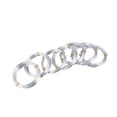 thumbnail image 4 of unbranded Rollo De De Aluminio Color Plata Para Suspender Objetos Y Manualidades, 4 of 5