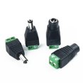 thumbnail image 4 of 20 Pcs Connecteurs de Bornes d'Alimentation DC Mâle Femelle CCTV 12V 5.5*2.1mm, 4 of 8