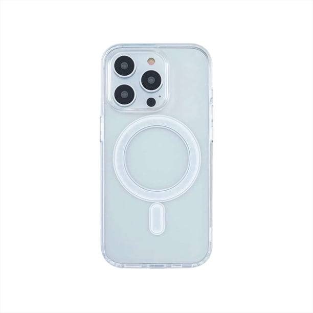 YUWY Funda Antigolpes Para iPhone 13 Pro Transparente Funda Compatible Con MagSafe Para iPhone 13 Pro Protector Para iPhone