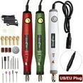 thumbnail image 2 of 18V Micro Electric Drill Electric Grinder Household Electric Carving Pen Jade Carving Woodworking Variable Speed Polishing Tool, 2 of 6