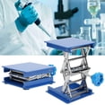 thumbnail image 1 of Plateforme de Levage de Laboratoire, Plateforme de Levage en Aluminium Support de Levage de Laboratoire Design Convivial, 1 of 8