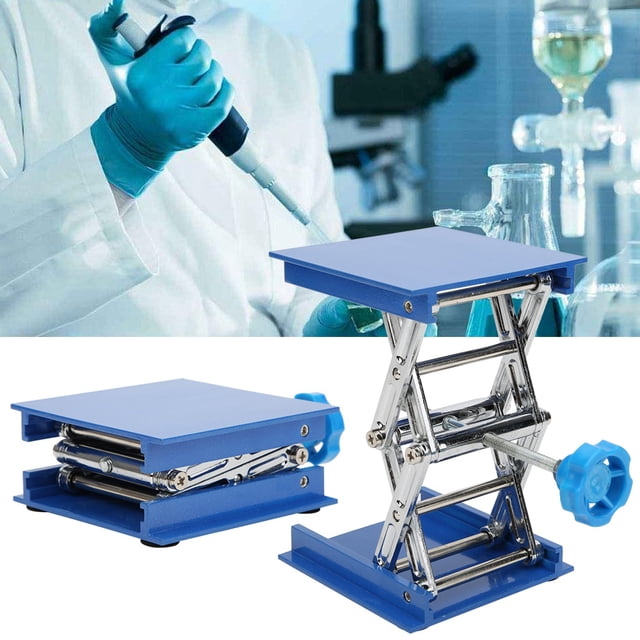 Plateforme de Levage de Laboratoire, Plateforme de Levage en Aluminium Support de Levage de Laboratoire Design Convivial
