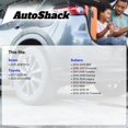 thumbnail image 2 of Pastillas de freno cerámicas AutoShack para Scion FR‑S 2013‑2016, 2 of 7