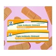 thumbnail image 5 of Quality Choice Triple Antibiotic Ointment, First Aid to Help Prevent Infection in Minor Cuts, Scrapes, Burns, 0.5 OZ, 5 of 8