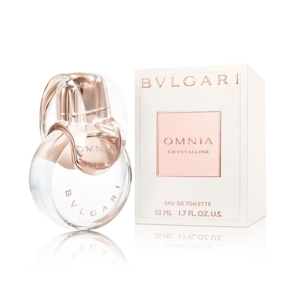 Perfume Bvlgari Omnia Crystalline Eau de Toilette 50 ml para Mujer