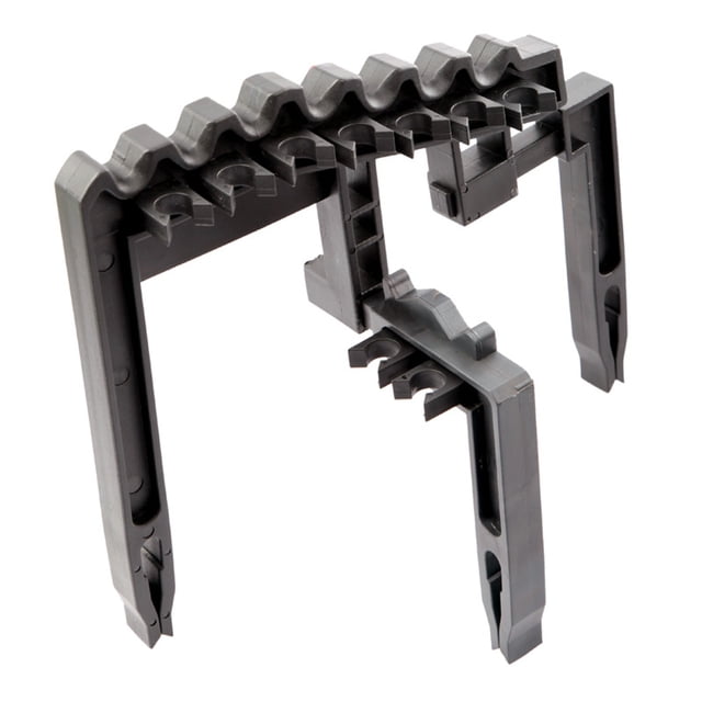 Soporte para Palos 9 Estante Anticaída Herramientas Duraderas Accesorios