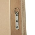 thumbnail image 6 of DecMode 27" x 72" Brown Tall Wall Mirror with Layered Beaded Frame, 6 of 10