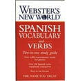 thumbnail image 1 of Pre-Owned Webster's New World Spanish Vocabulary and Verbs: Two-in-one Study Guide (Paperback) 0028617223 9780028617220, 1 of 1