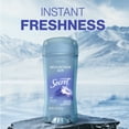thumbnail image 6 of Secret Fresh Clear Gel Antiperspirant & Deodorant for Women, Mountain Air, 2.6oz, 6 of 10