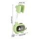 thumbnail image 3 of Cabezal de ducha Vmvidoty Punch - Soporte de ducha para baño, cabezal de ducha universal, artefacto fijo, boquilla ajustable, boquilla para asiento colgante, boquilla para asiento de pared, ofertas, 3 of 4