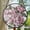 Peony Flowers, variant on Cooper's Hawk on branch GLASS Window Hanging, Sunset landscape, Bird Nerd, Bird Suncatcher Decor,cooper's Hawk Decor, bird feeder, Stained Glass Ornament 2025, Holiday Decoration,