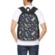thumbnail image 4 of Disketp Space Cars Mochila Minimalista de Gran Capacidad, Mochila de Viaje para Escuela, Trabajo o Uso Diario, 4 of 6