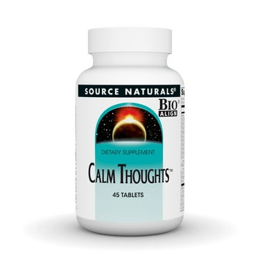 Source Naturals Calm Thoughts - 45 Tablet