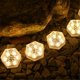 thumbnail image 4 of 4Pcs Solar Deck Lights Outdoor Waterproof Garden Lights (Warm White), 4 of 5