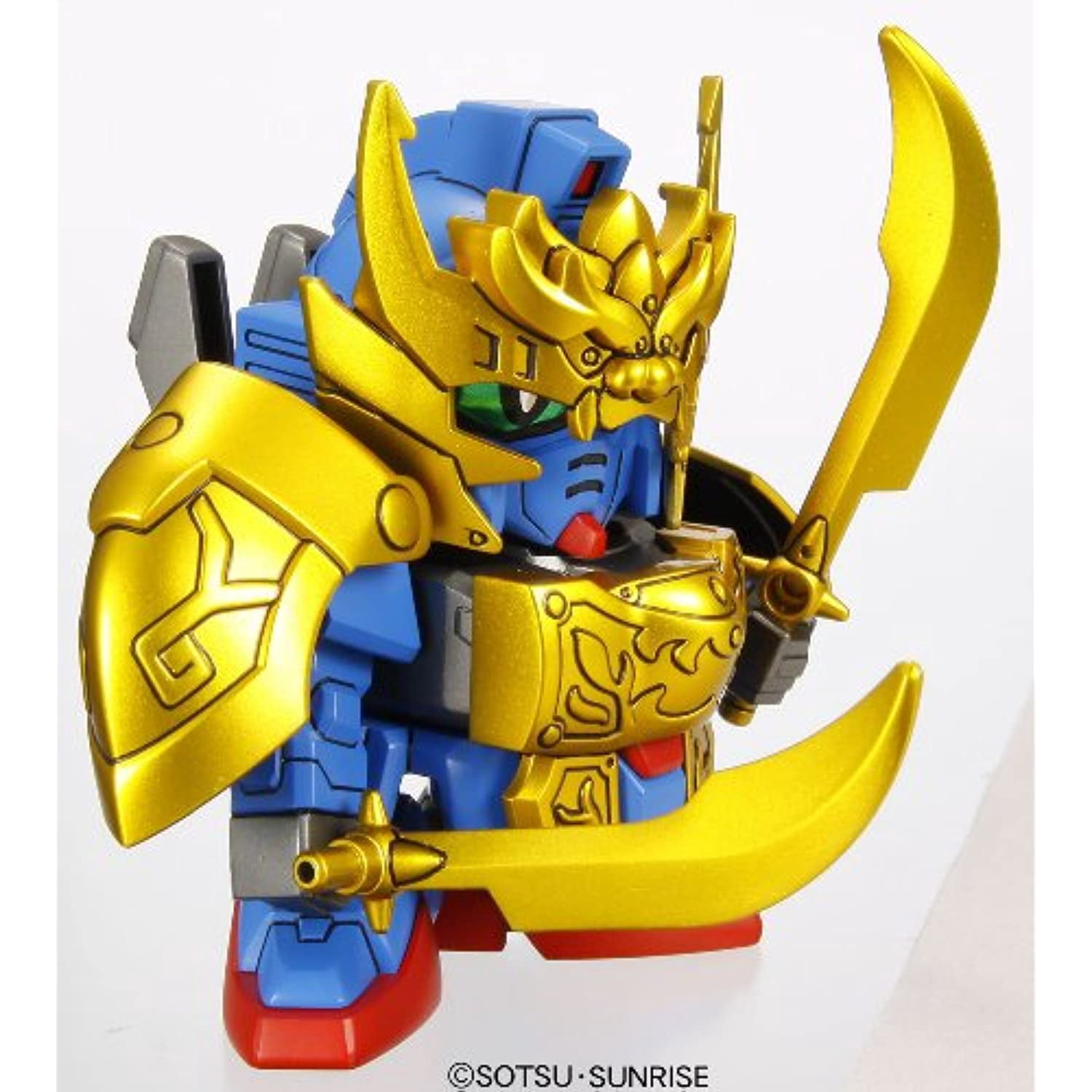 SD Gundam BB 347 Warrior Bushi Gekitou Gakusho Gundam (BB Senshi Sengoku Den)