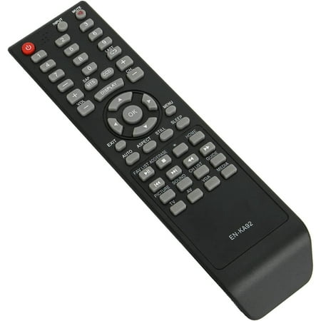 En-Ka92 Replace Remote Control Fit For Hisense Tv 40" H3 H3b H3c Series 32H3b 40H3b 32D37 32H3b2 32H3b1 32H3c 32H3e 32H5fc 40H3c 40H3e 40H3ea 40H3ec 32H320dh3d 43H320dh3d 32H320d/H3d 43H320d/H3d